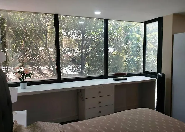 Lovely Loft At The Business Heart Of Apartment Mexico City
