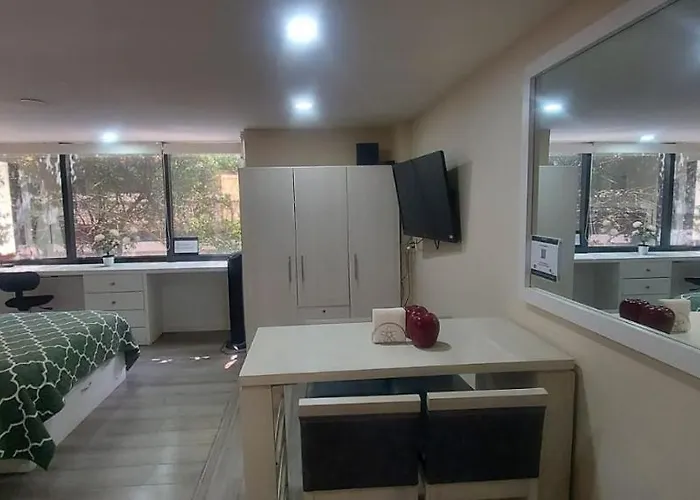 Lovely Loft At The Business Heart Of * Mexico City